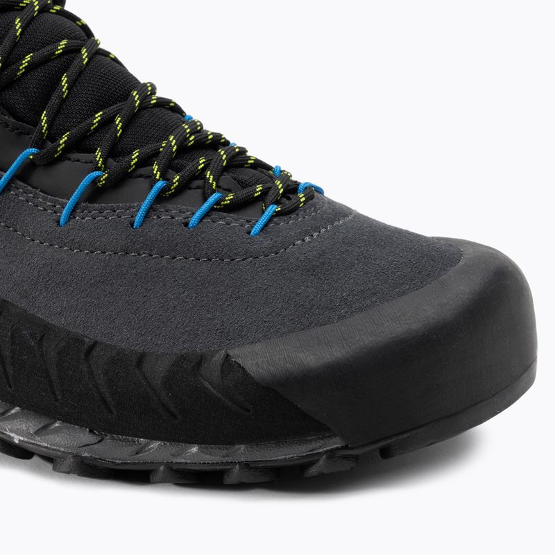 Buty podejściowe męskie La Sportiva TX4 Mid GTX carbon/lime punch 7
