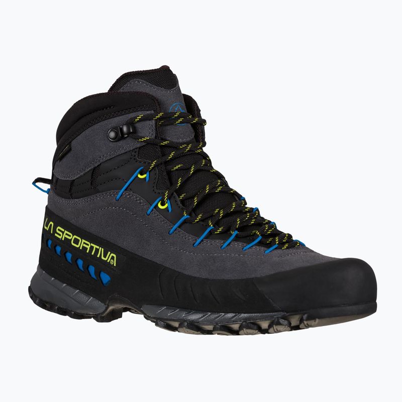 Buty podejściowe męskie La Sportiva TX4 Mid GTX carbon/lime punch 9
