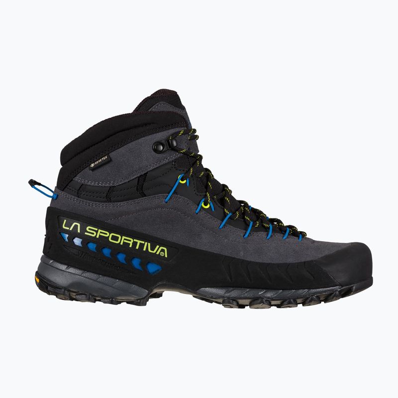 Buty podejściowe męskie La Sportiva TX4 Mid GTX carbon/lime punch 10