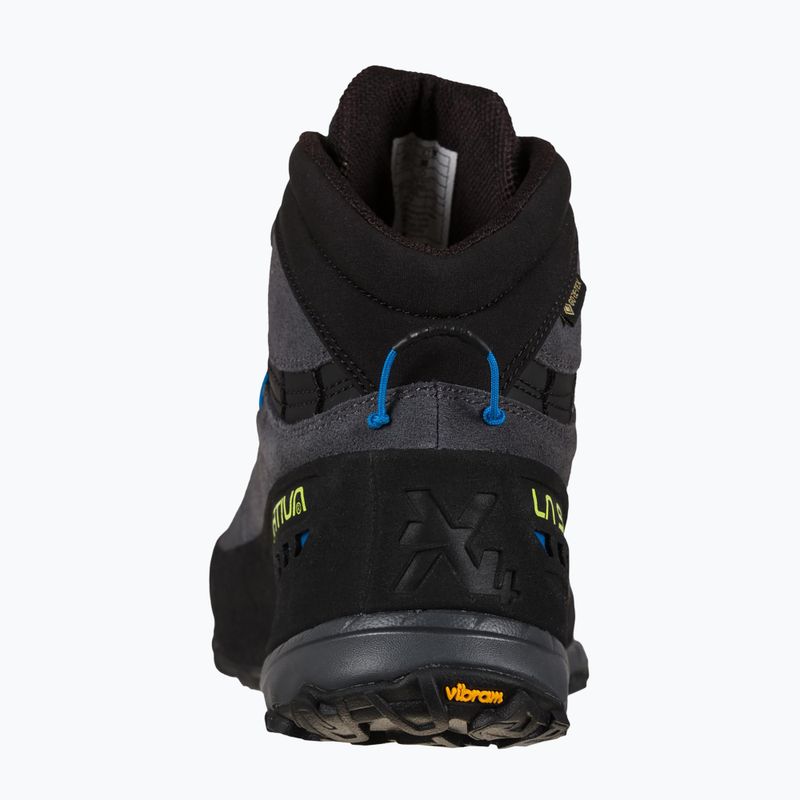 Buty podejściowe męskie La Sportiva TX4 Mid GTX carbon/lime punch 12
