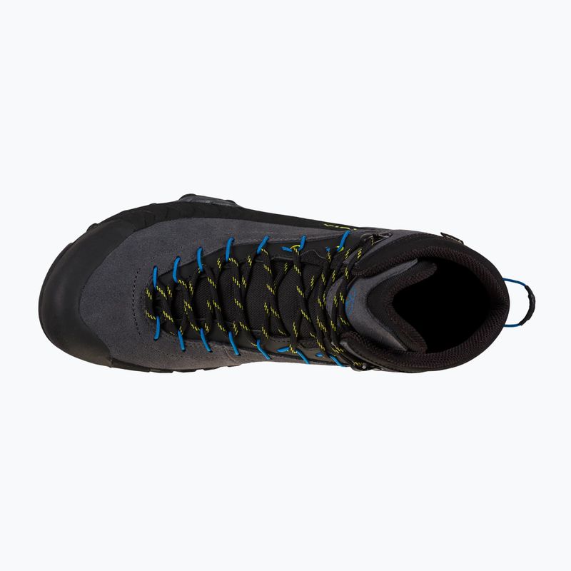Buty podejściowe męskie La Sportiva TX4 Mid GTX carbon/lime punch 13