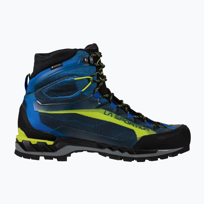 Buty wysokogórskie męskie La Sportiva Trango Tech GTX electric blue/lime punch 12