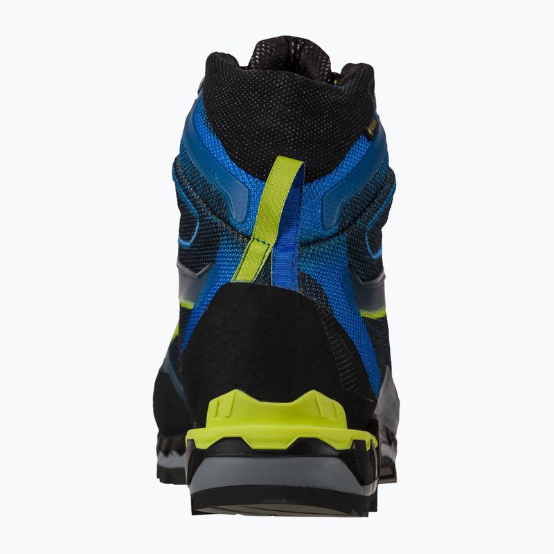 Buty wysokogórskie męskie La Sportiva Trango Tech GTX electric blue/lime punch 14