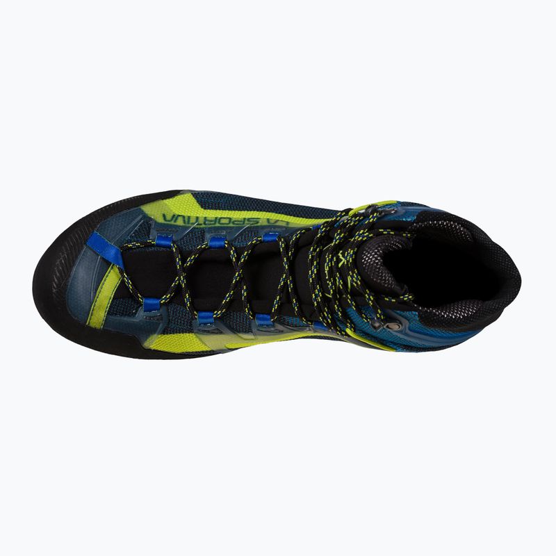 Buty wysokogórskie męskie La Sportiva Trango Tech GTX electric blue/lime punch 15