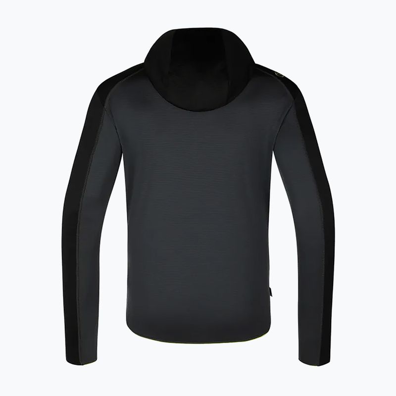 Bluza męska La Sportiva Upendo Hoody carbon/ lime punch 8