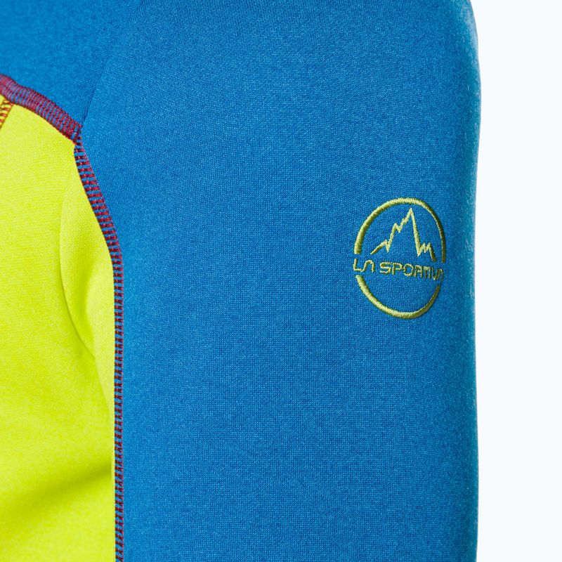 Bluza trekkingowa męska La Sportiva Elements sangria/electric blue 4