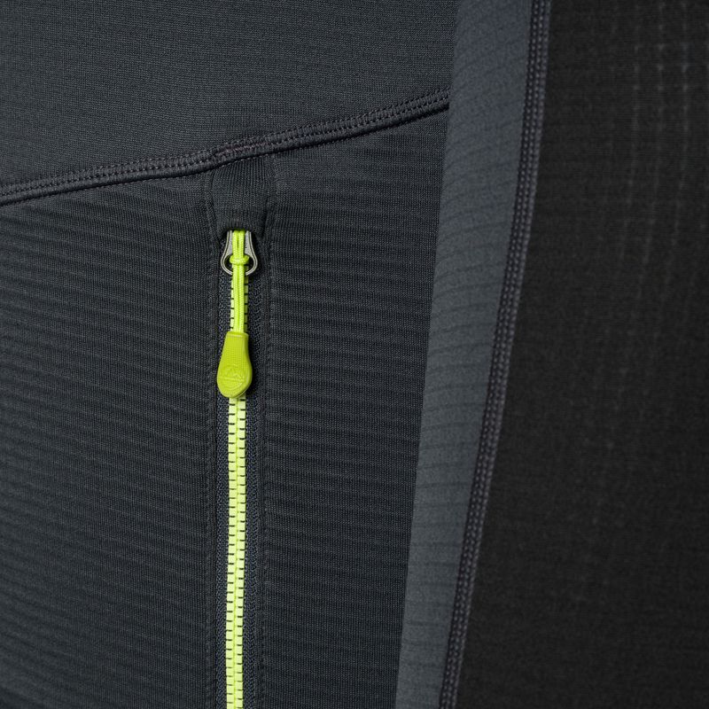 Bluza męska La Sportiva Upendo Hoody carbon/ lime punch 3
