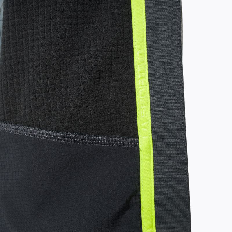 Bluza męska La Sportiva Upendo Hoody carbon/ lime punch 6