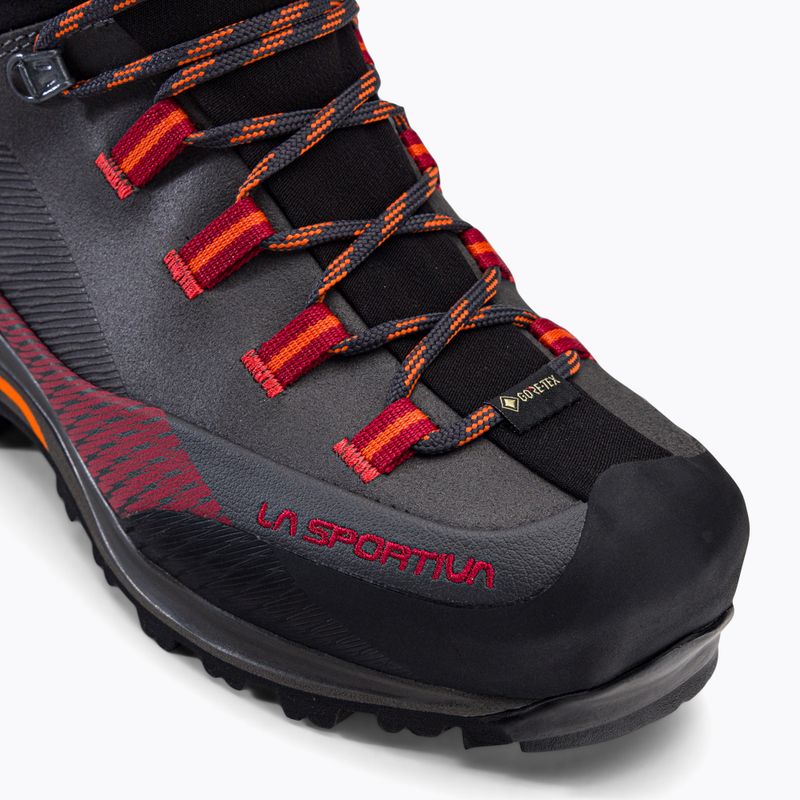 Buty trekkingowe damskie La Sportiva Trango TRK Leather GTX clay/velvet 7