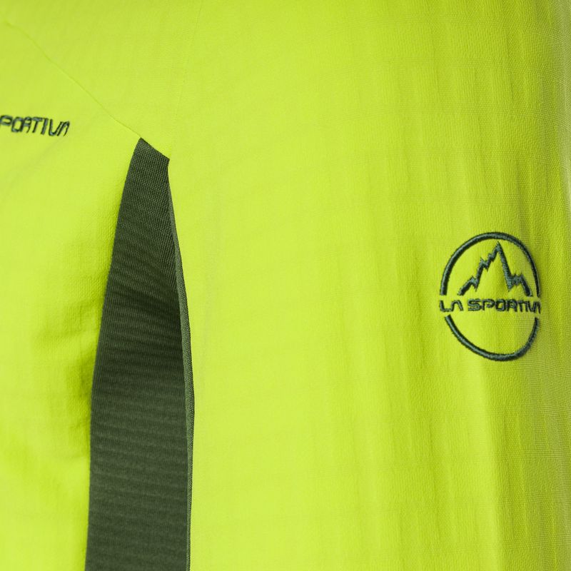 Bluza trekkingowa męska La Sportiva Session Tech Hoody forest/lime punch 9