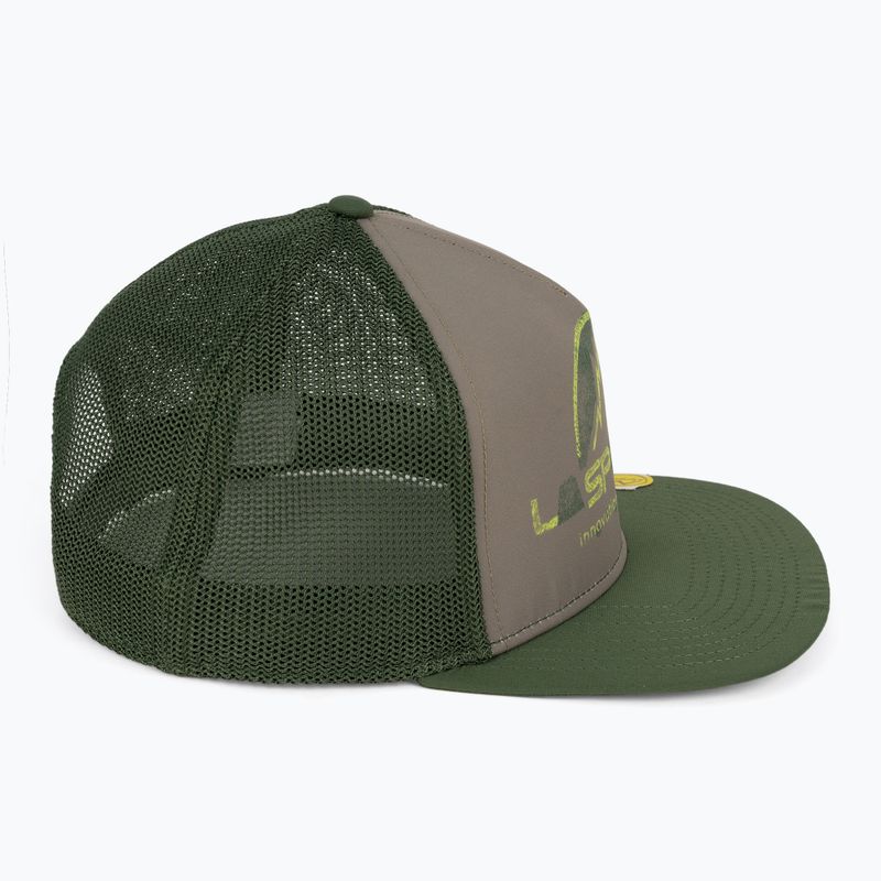 Czapka z daszkiem La Sportiva LS Trucker turtle/forest 2