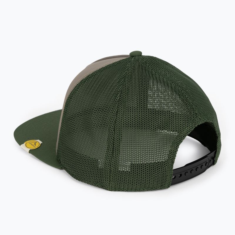 Czapka z daszkiem La Sportiva LS Trucker turtle/forest 3