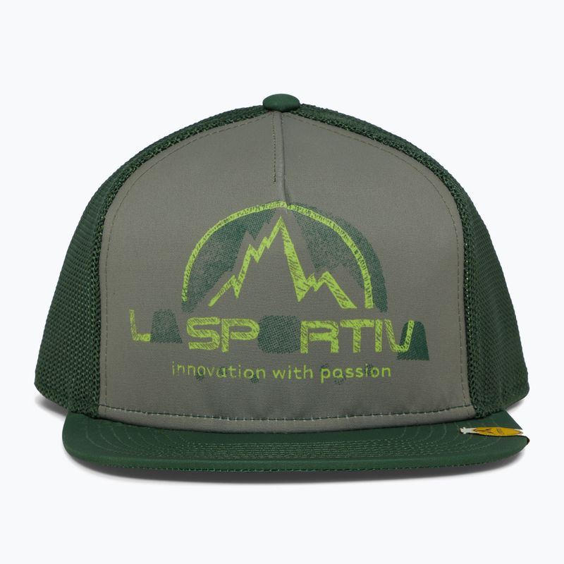 Czapka z daszkiem La Sportiva LS Trucker turtle/forest 5