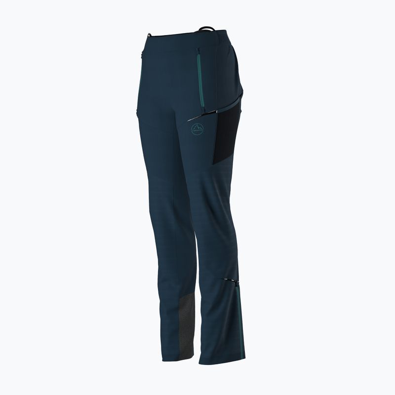 Spodnie trekkingowe damskie La Sportiva Ikarus storm blue/iceberg 5