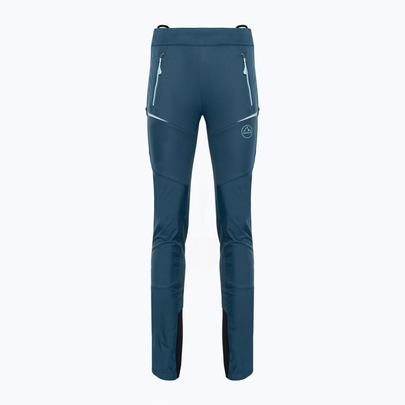 Spodnie trekkingowe damskie La Sportiva Ikarus storm blue/iceberg