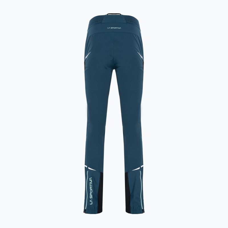 Spodnie trekkingowe damskie La Sportiva Ikarus storm blue/iceberg 2