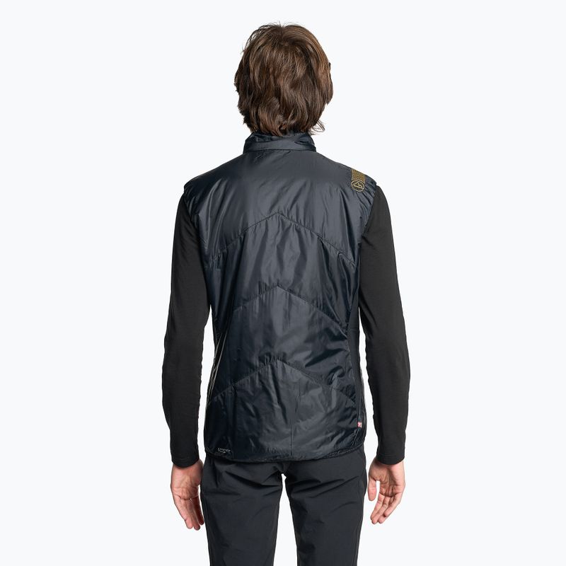Bezrękawnik trekkingowy męski La Sportiva Ascent Primaloft Vest black 2