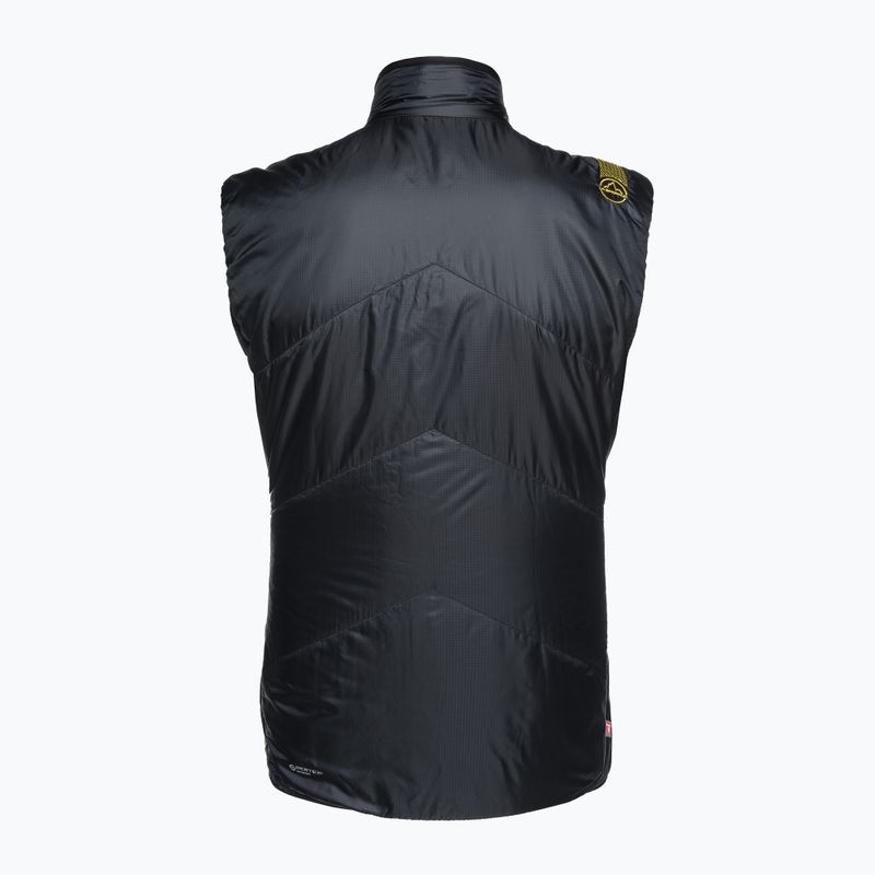 Bezrękawnik trekkingowy męski La Sportiva Ascent Primaloft Vest black 6
