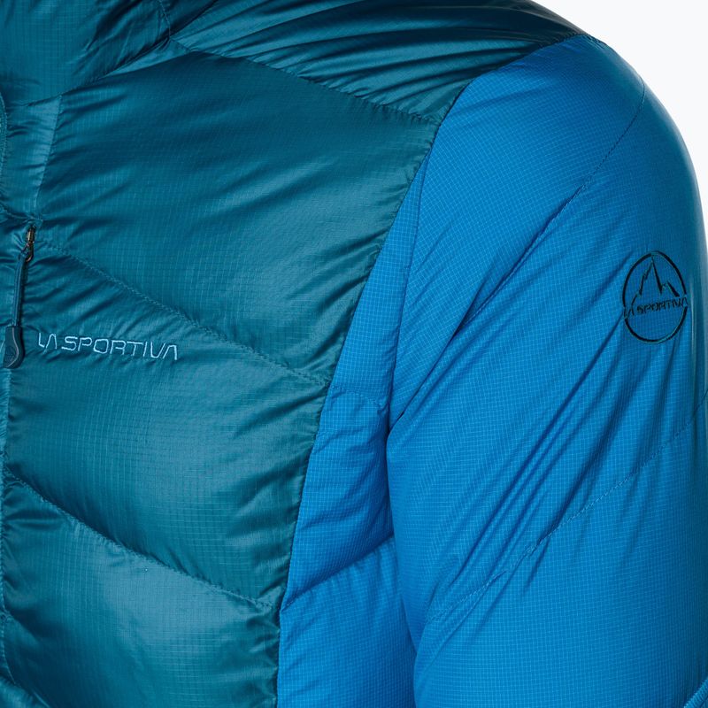 Kurtka puchowa męska La Sportiva Bivouac Down storm blue/electric blue 10