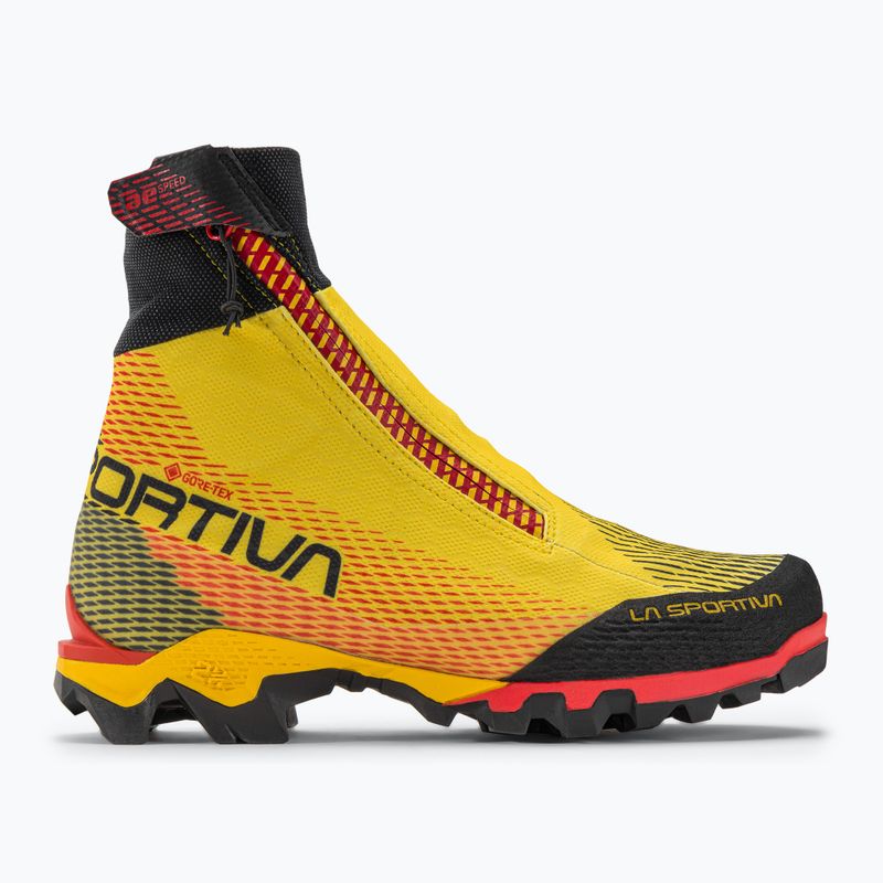 Buty wysokogórskie męskie La Sportiva Aequilibrium Speed GTX yellow/black 2