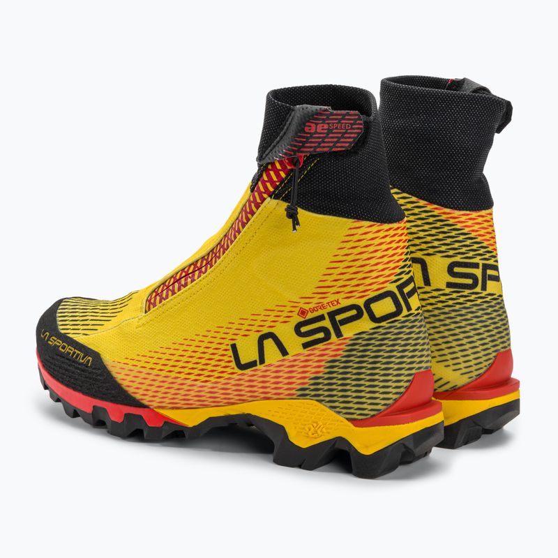 Buty wysokogórskie męskie La Sportiva Aequilibrium Speed GTX yellow/black 3