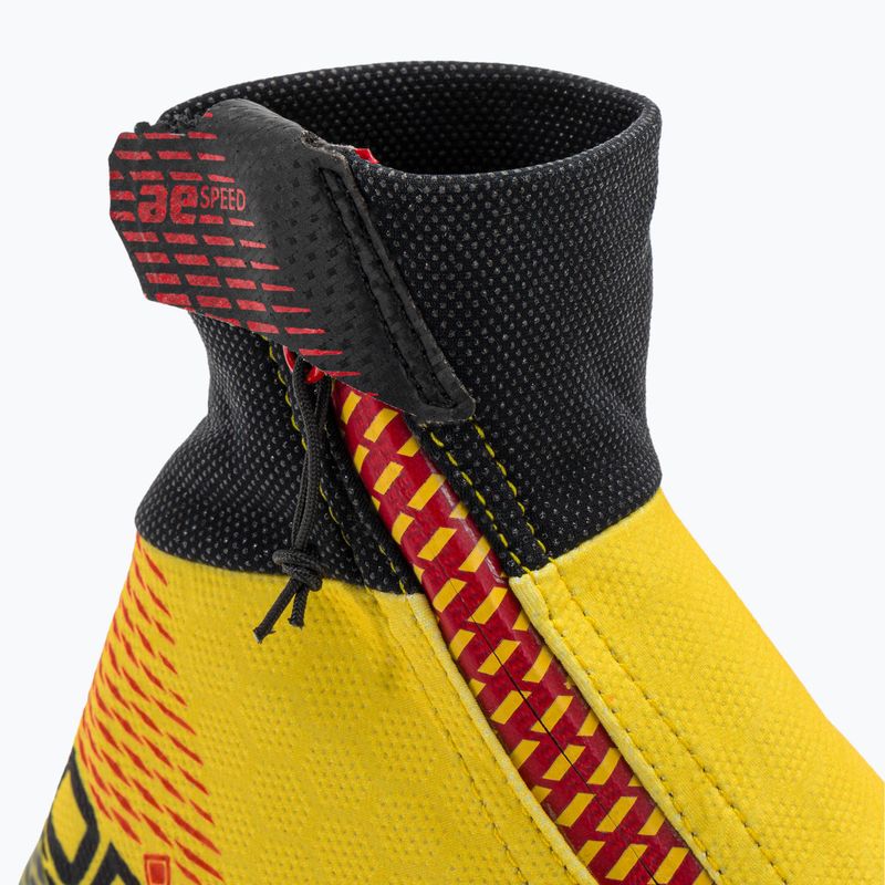 Buty wysokogórskie męskie La Sportiva Aequilibrium Speed GTX 2024 yellow/black 9