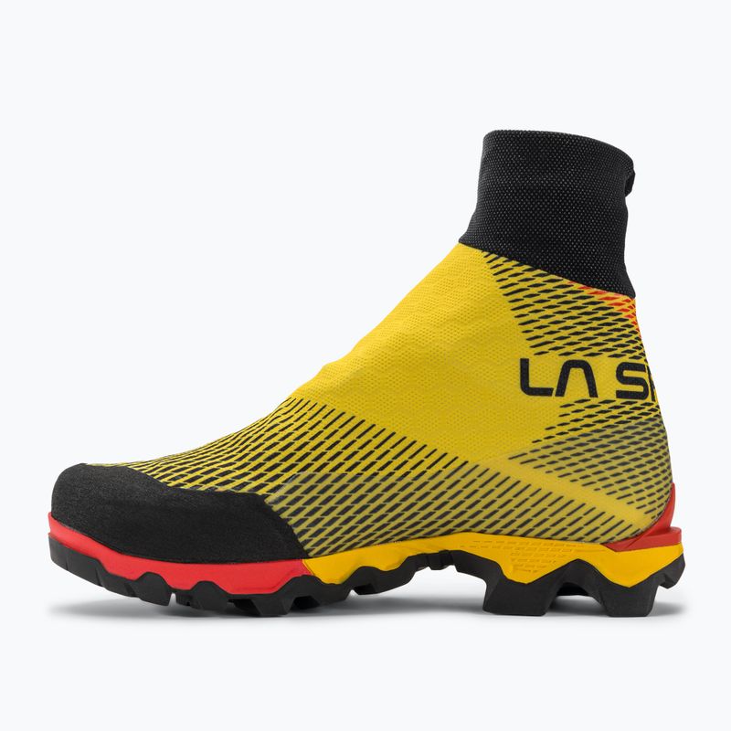 Buty wysokogórskie męskie La Sportiva Aequilibrium Speed GTX yellow/black 11