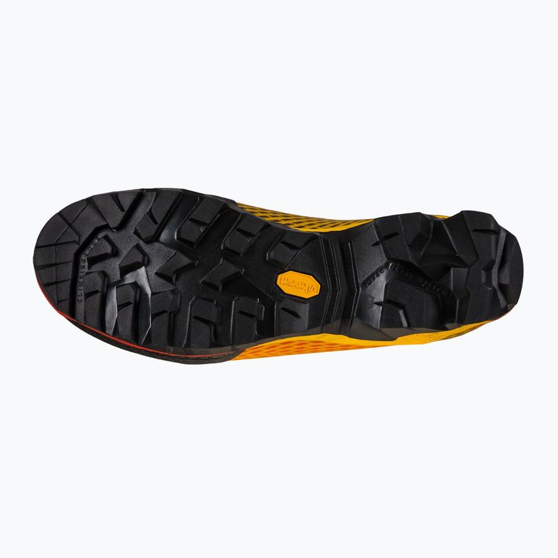 Buty wysokogórskie męskie La Sportiva Aequilibrium Speed GTX 2024 yellow/black 14