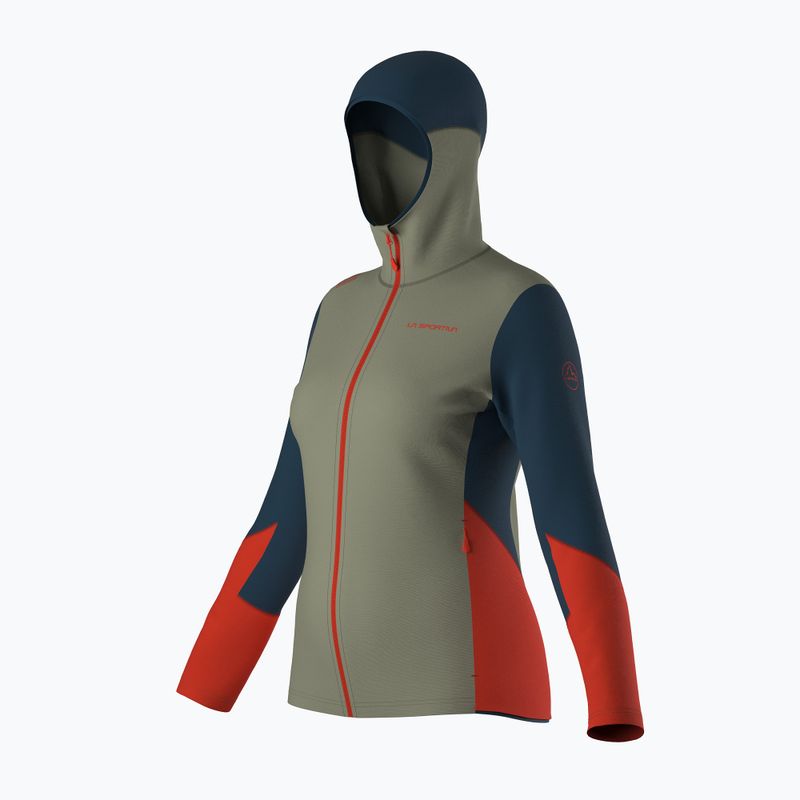 Bluza trekkingowa damska La Sportiva Cosmic Hoody tea/storm blue 6
