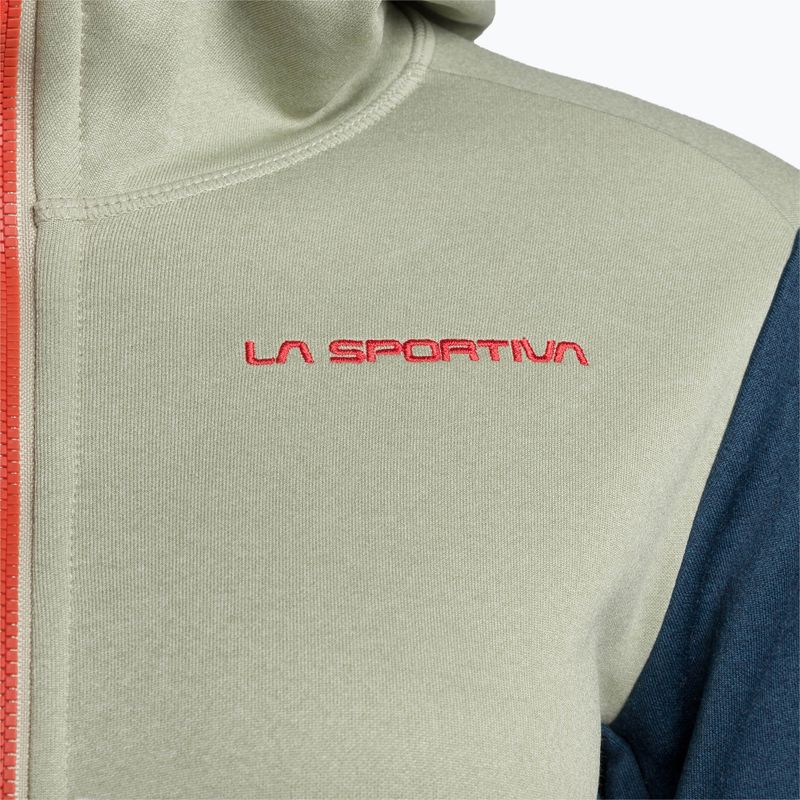Bluza trekkingowa damska La Sportiva Cosmic Hoody tea/storm blue 3