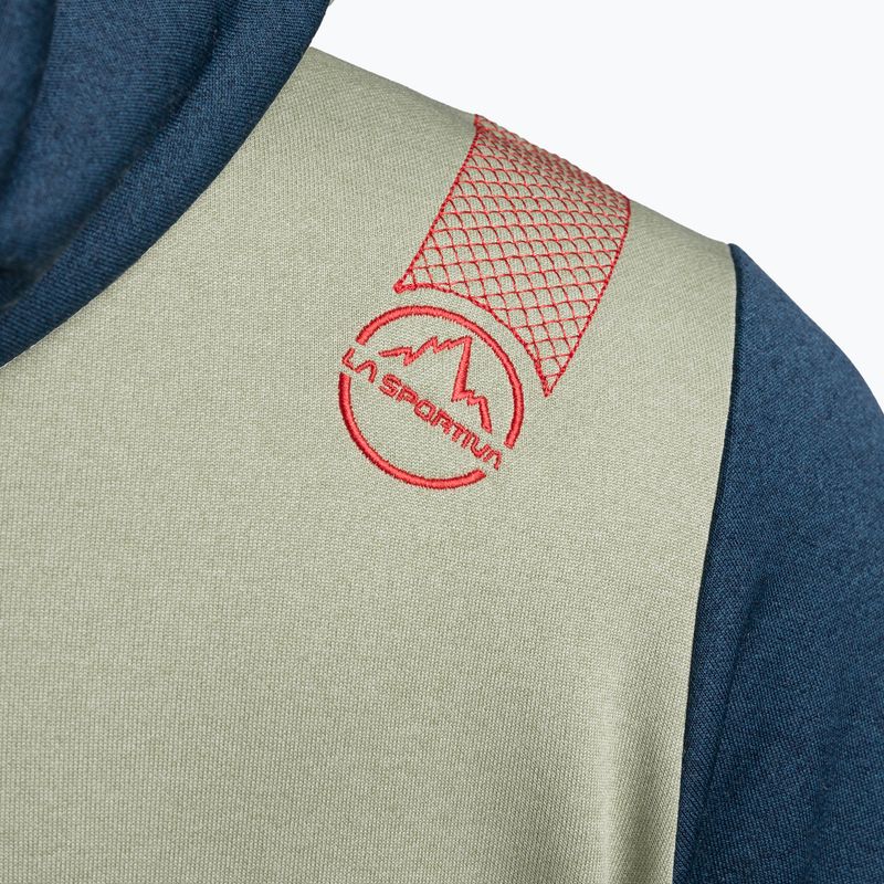 Bluza trekkingowa damska La Sportiva Cosmic Hoody tea/storm blue 5