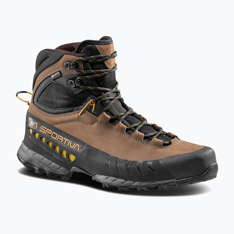 Buty podejściowe męskie La Sportiva TX5 GTX coffee/tiger 12