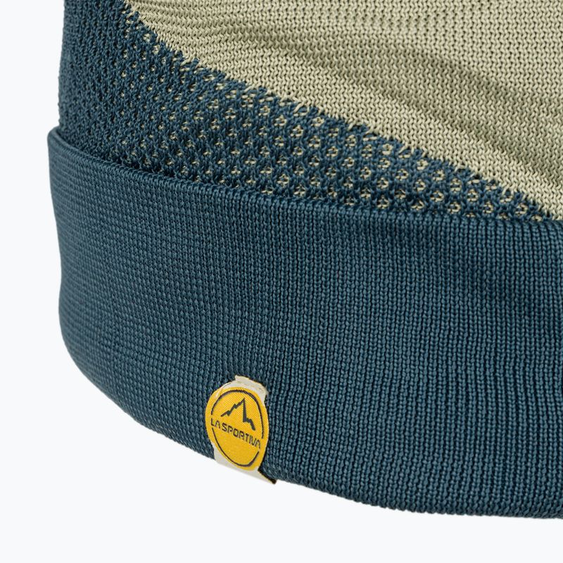 Czapka zimowa La Sportiva Knitty Beanie storm blue/tea 4