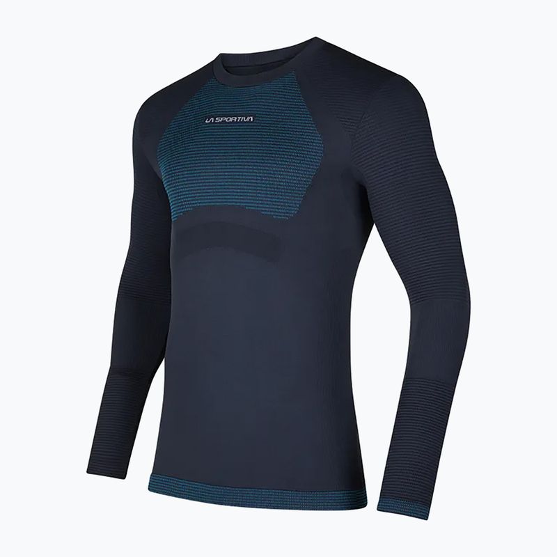 Longsleeve trekkingowy męski La Sportiva Synth Light storm blue/electric blue 4