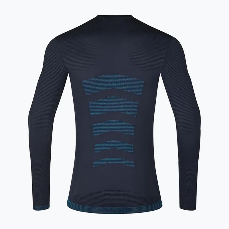 Longsleeve trekkingowy męski La Sportiva Synth Light storm blue/electric blue 5