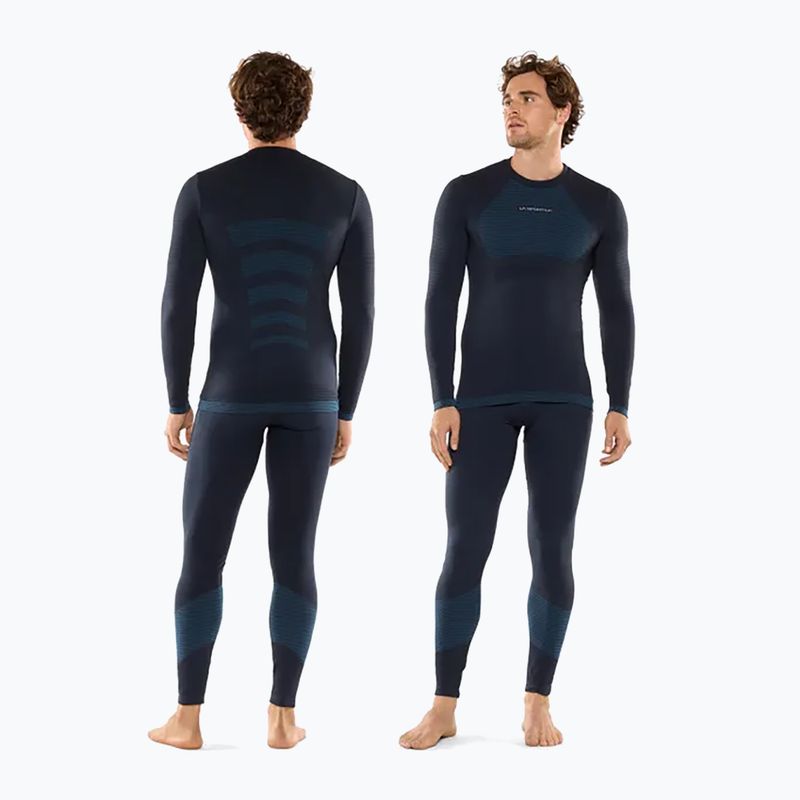 Longsleeve trekkingowy męski La Sportiva Synth Light storm blue/electric blue 6
