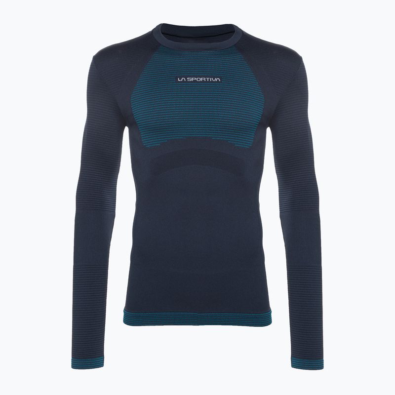 Longsleeve trekkingowy męski La Sportiva Synth Light storm blue/electric blue