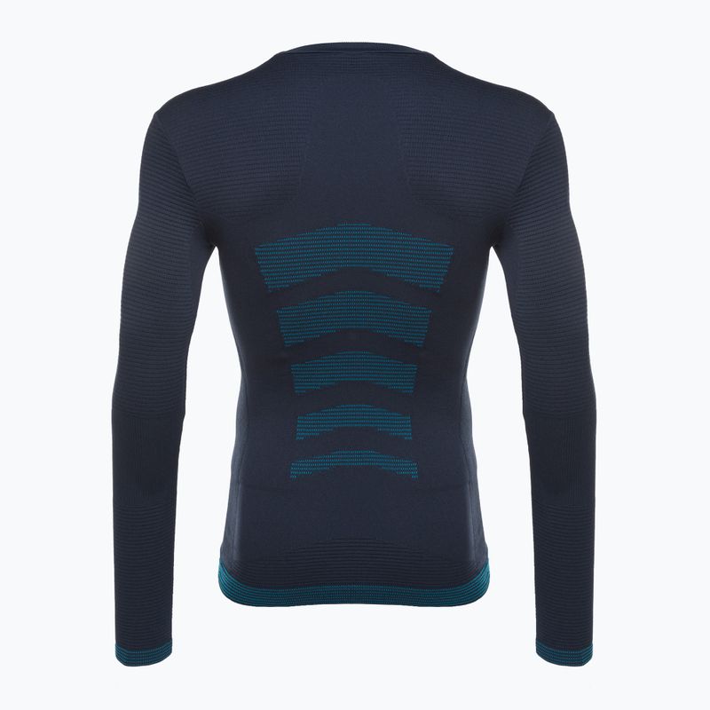 Longsleeve trekkingowy męski La Sportiva Synth Light storm blue/electric blue 2