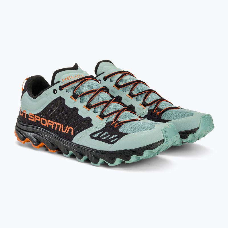 Buty do biegania męskie La Sportiva Helios III black/hawaiian sun 4