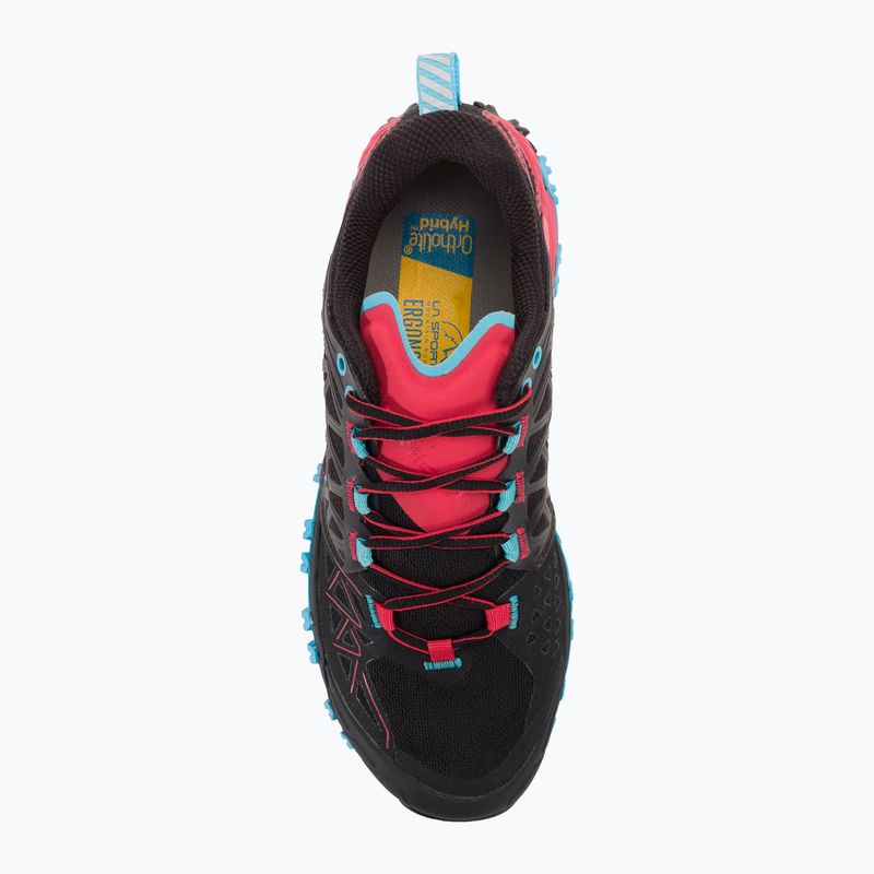 Buty do biegania damskie La Sportiva Bushido II Gtx black/hibiscus 6