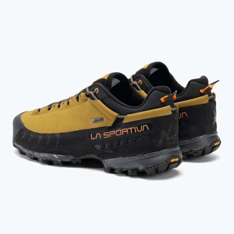 Buty podejściowe męskie La Sportiva TX5 Low GTX savana/tiger TX5 Low GTX ZFHS04132206 3
