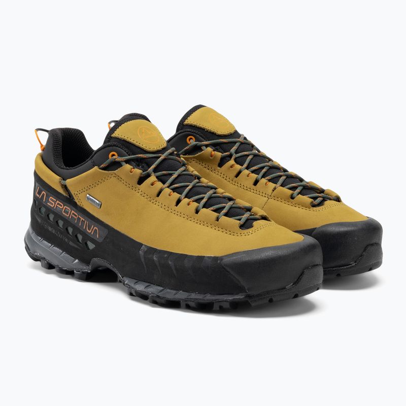 Buty podejściowe męskie La Sportiva TX5 Low GTX savana/tiger TX5 Low GTX ZFHS04132206 4