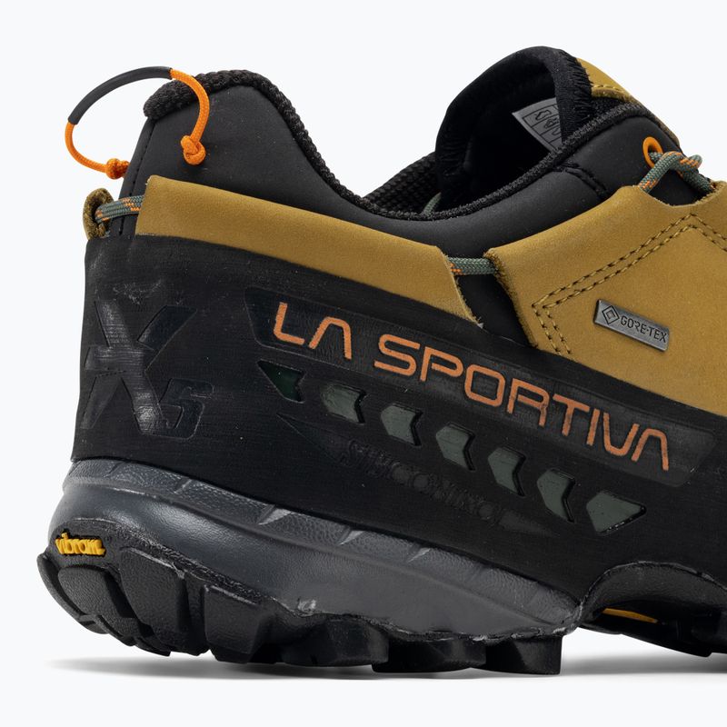 Buty podejściowe męskie La Sportiva TX5 Low GTX savana/tiger TX5 Low GTX ZFHS04132206 9