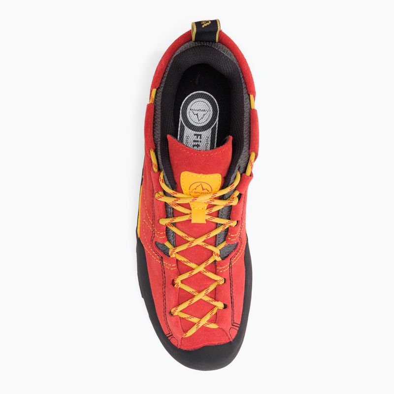 Buty podejściowe męskie La Sportiva Boulder X red 6