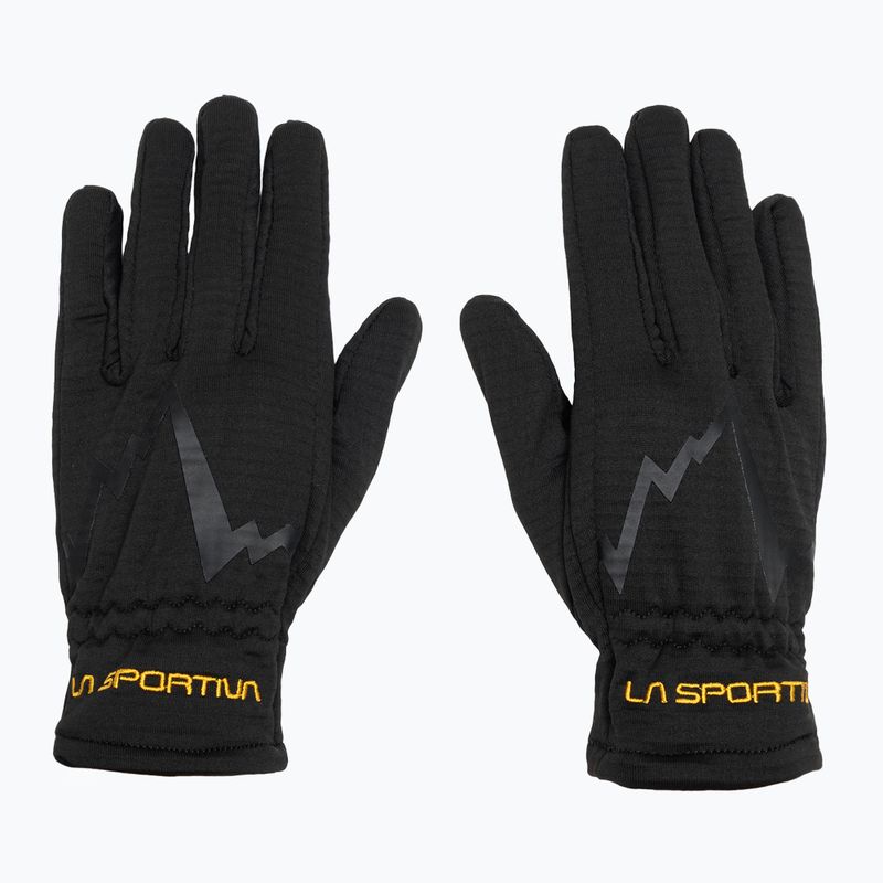 Rękawiczki trekkingowe La Sportiva Stretch black/yellow 2