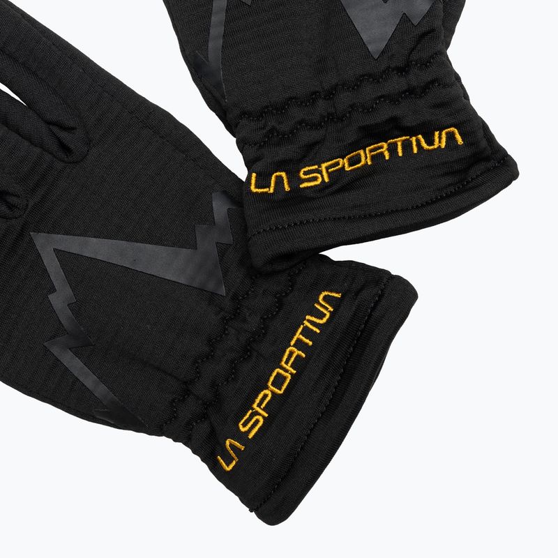 Rękawiczki trekkingowe La Sportiva Stretch black/yellow 4