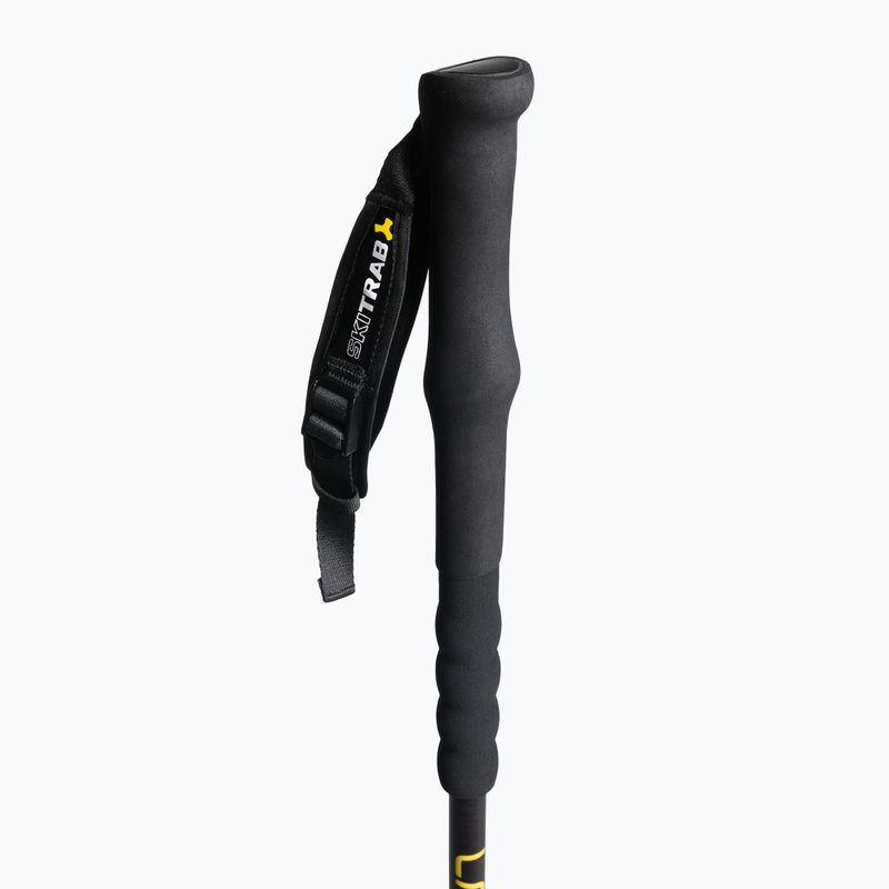 Kije trekkingowe La Sportiva Tour Poles black/yellow 4