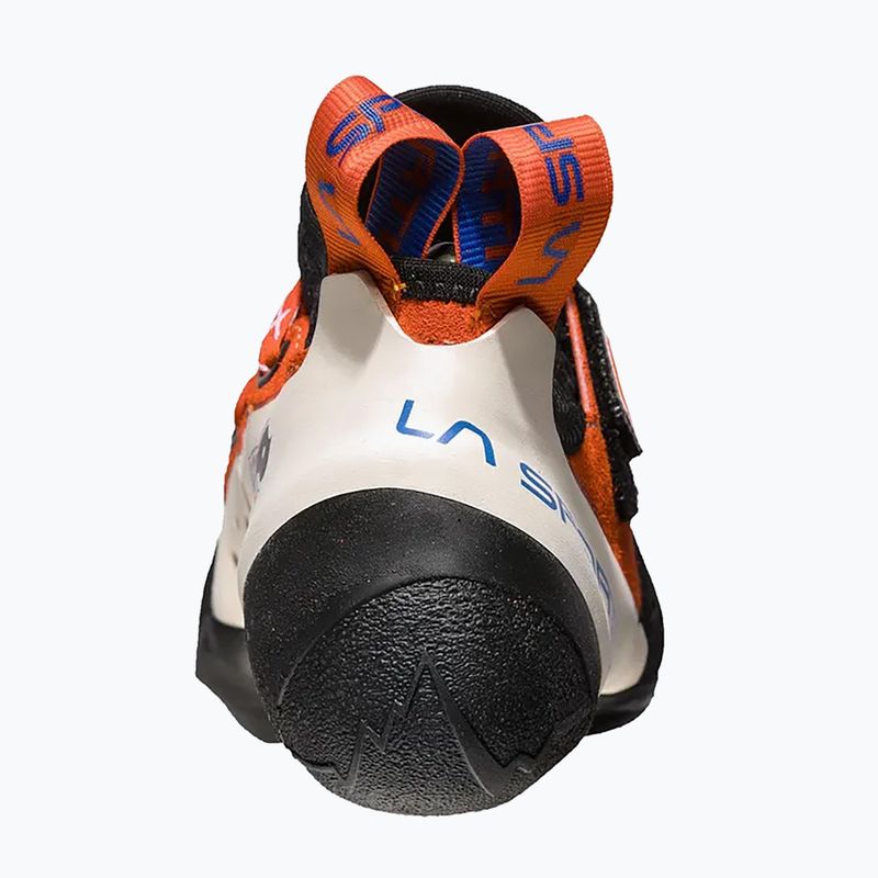 Buty wspinaczkowe damskie La Sportiva Solution white/lily orange Solution ZFCS014W00003 14