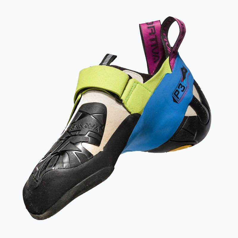 Buty wspinaczkowe damskie La Sportiva Skwama apple green/cobalt blue 9