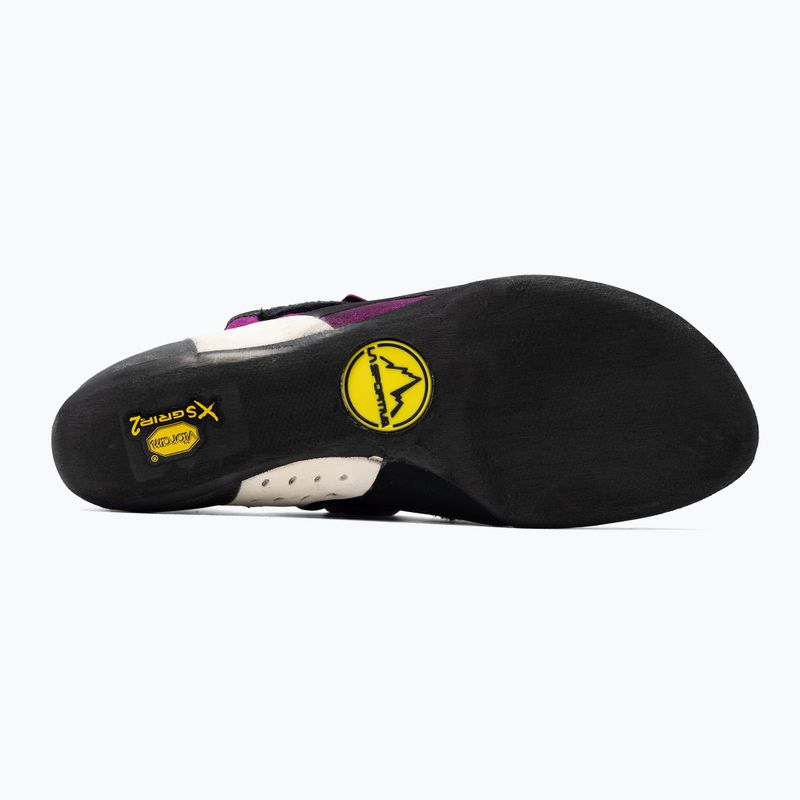 Buty wspinaczkowe damskie La Sportiva Katana white/purple 5